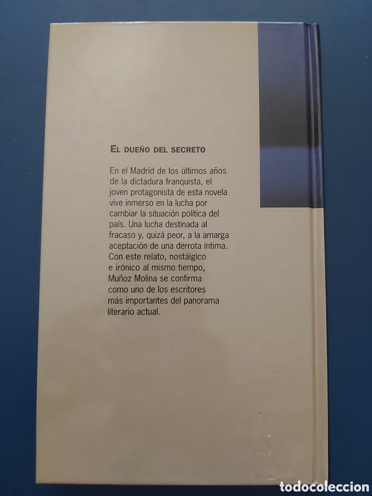 Libros de segunda mano: EL DUE&Ntilde;O DEL SECRETO # ANTONIO MU&Ntilde;OZ # RBA # 1997 - Foto 6