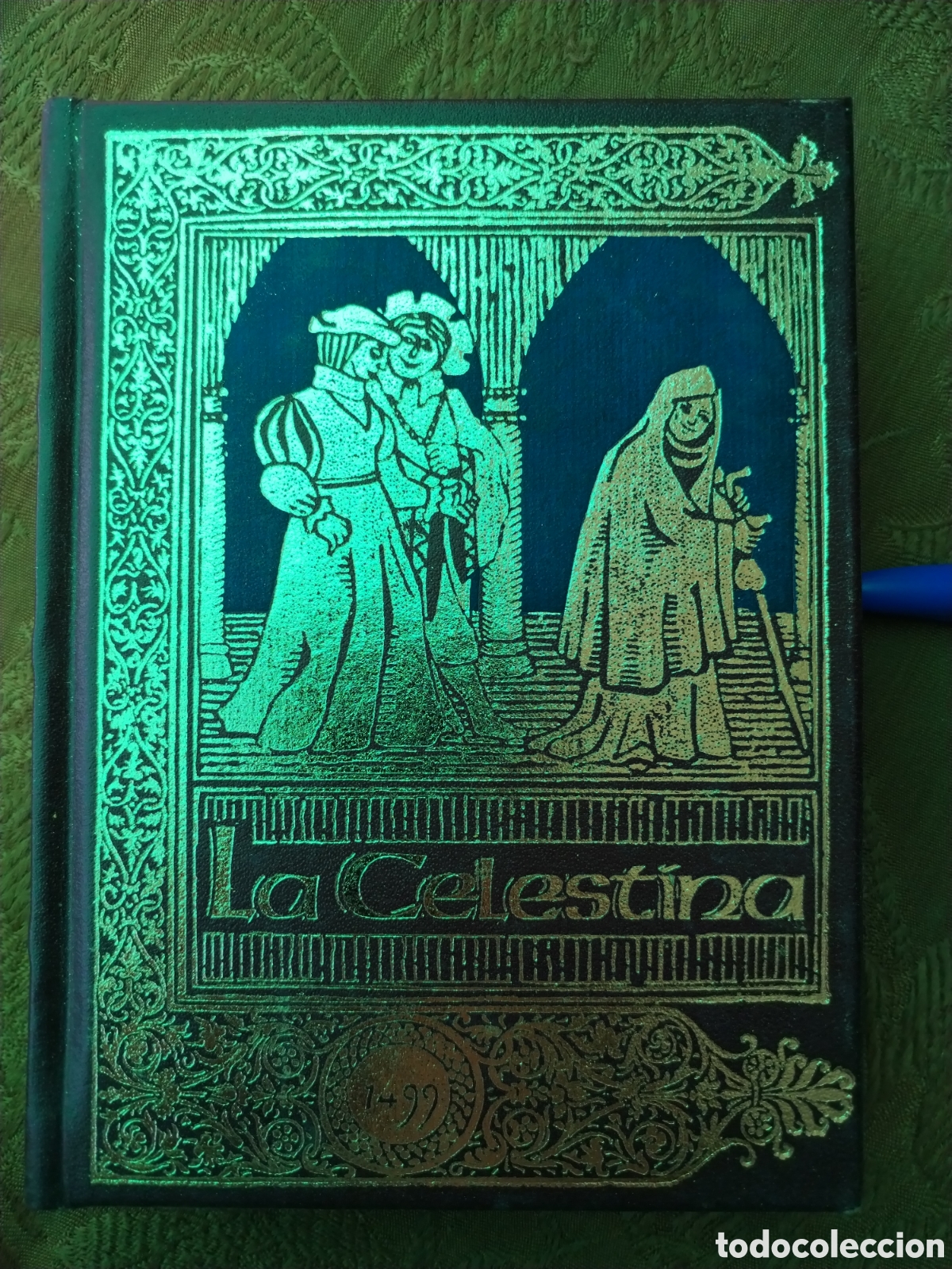 Libros de segunda mano: LA CELESTINA a&ntilde;o 1983 - Foto 1