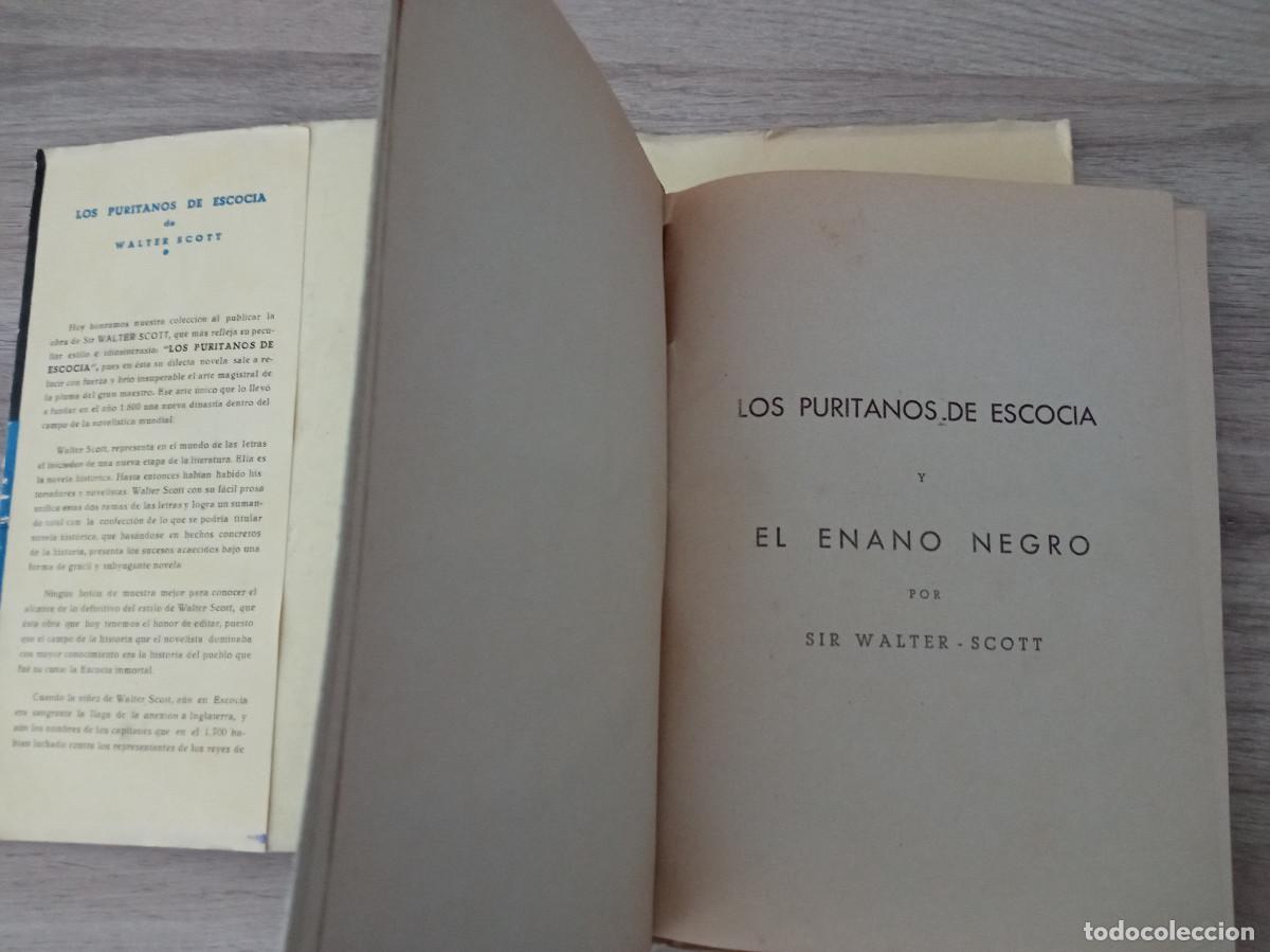 Libros de segunda mano: LOS PURITANOS DE ESCOCIA, WALTER SCOTT, EDICIONES RAMOS - Foto 3