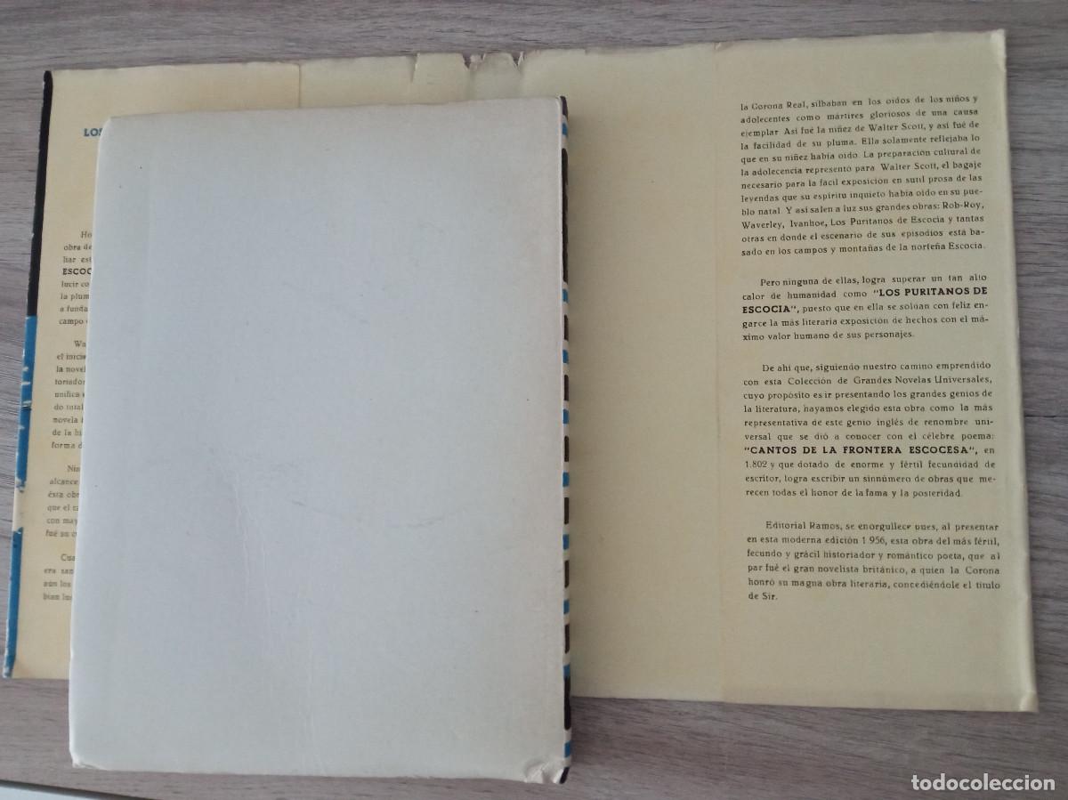 Libros de segunda mano: LOS PURITANOS DE ESCOCIA, WALTER SCOTT, EDICIONES RAMOS - Foto 5