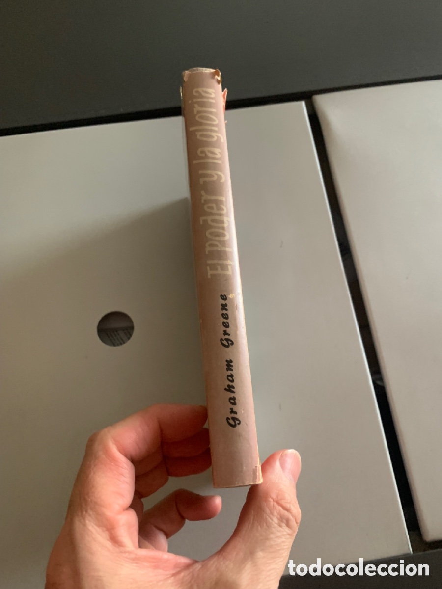 Libros de segunda mano: EL PODER Y LA GLORIA. Graham Greene. C&iacute;rculo de Lectores. 1961 - Foto 2