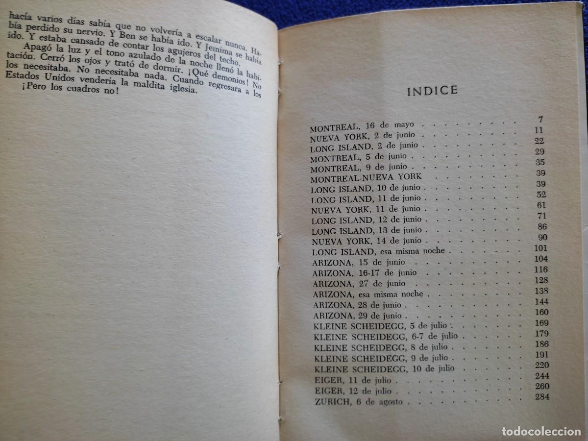 Libros de segunda mano: La Sanci&oacute;n del Eiger Autor Trevanian Editorial Noguer 1984 - Foto 6