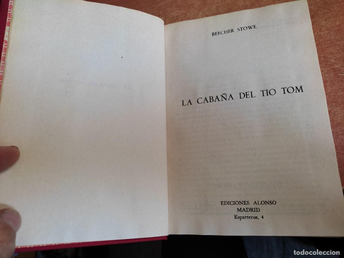 Libros de segunda mano: La Caba&ntilde;a del T&iacute;o Tom Beecher Stone Ediciones Alonso 1967 - Foto 3