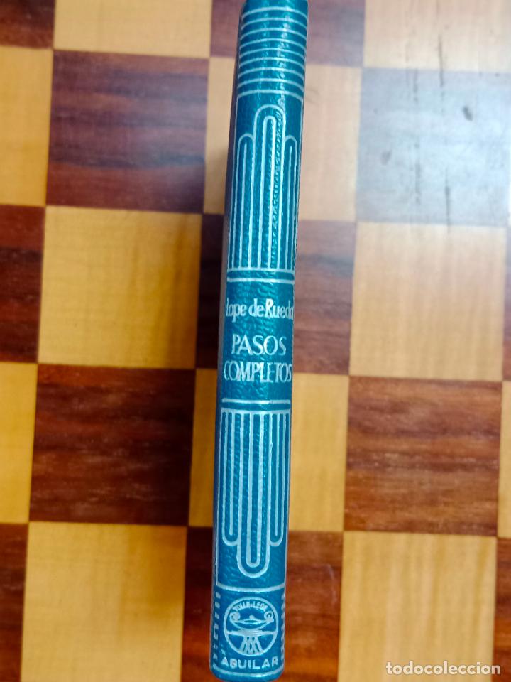 Libros de segunda mano: LOPE DE RUEDA PASOS COMPLETOS. Edici&oacute;n Aguilar. - Foto 1