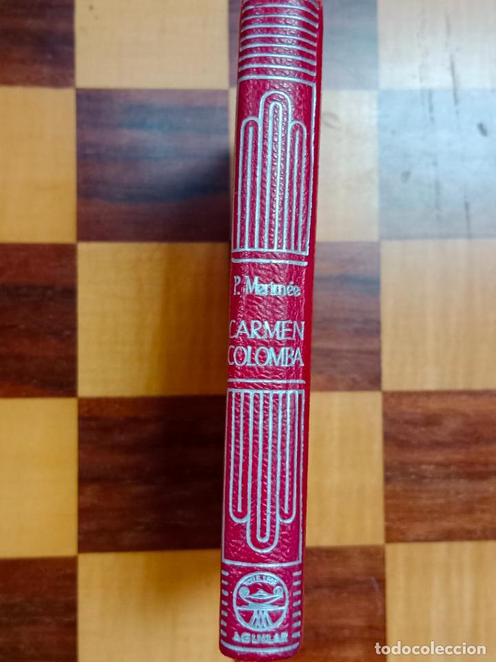 Libros de segunda mano: CARMEN COLOMBA . AGUILAR . CRISOL 100 - Foto 1