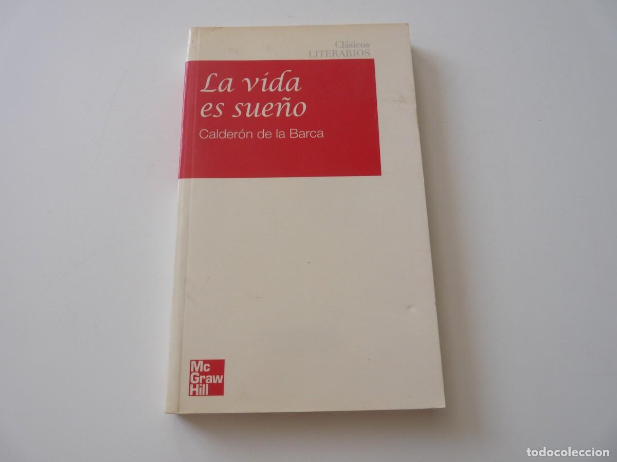 Libros de segunda mano: LA VIDA ES SUE&Ntilde;O de CALDER&Oacute;N DE LA BARCA REF: 3-315 - Foto 1