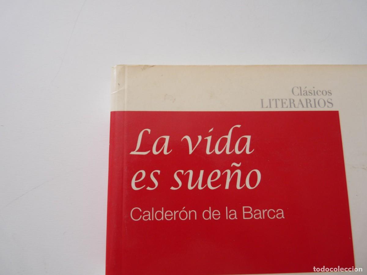 Libros de segunda mano: LA VIDA ES SUE&Ntilde;O de CALDER&Oacute;N DE LA BARCA REF: 3-315 - Foto 3