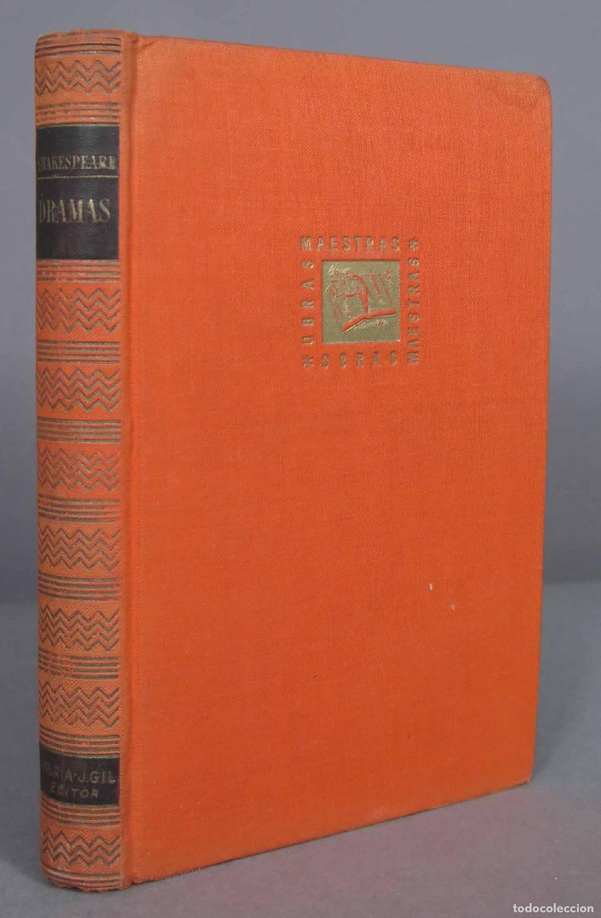 Libros de segunda mano: Dramas. Shakespeare. 1944 - Foto 1