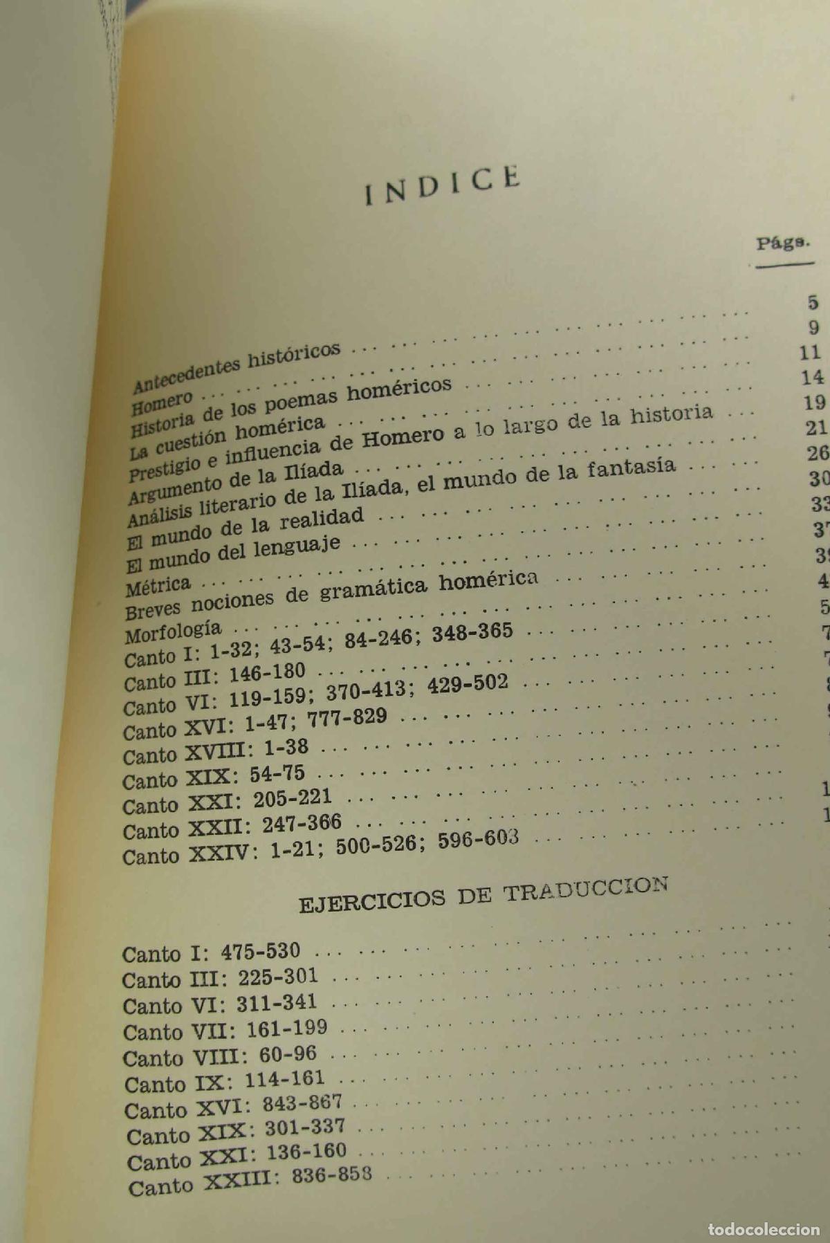 Libros de segunda mano: La Iliada. Homero - Foto 2