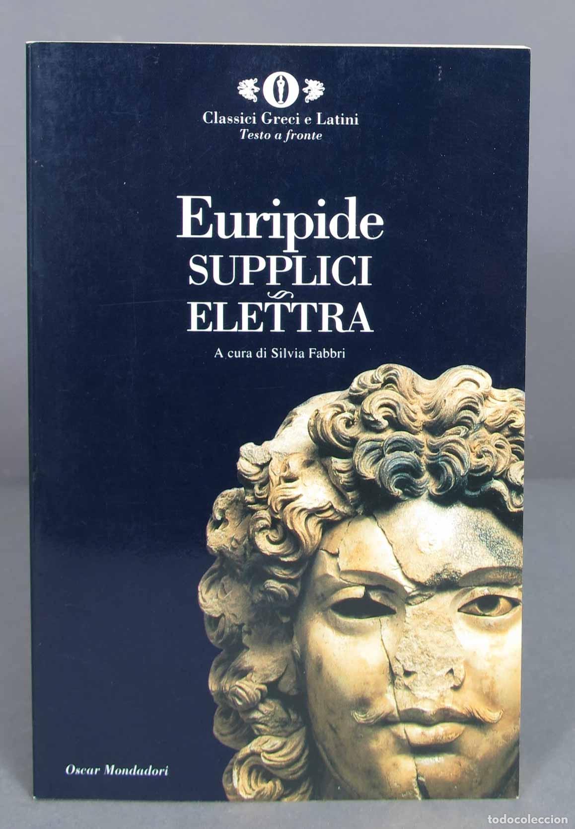 Libros de segunda mano: Le supplici-Elettra. Euripides - Foto 1