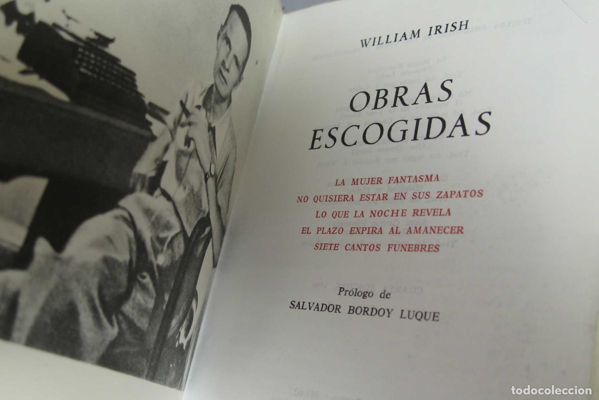 Libros de segunda mano: OBRAS ESCOGIDAS. IRISH. 1966. AGUILAR - Foto 2