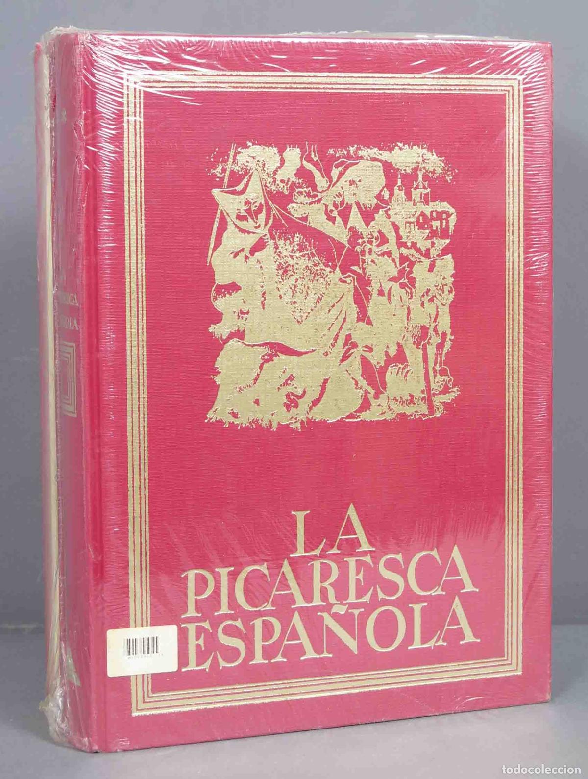 Libros de segunda mano: LA PICARESCA ESPA&Ntilde;OLA. 2 TOMOS. PRECINTADO - Foto 1