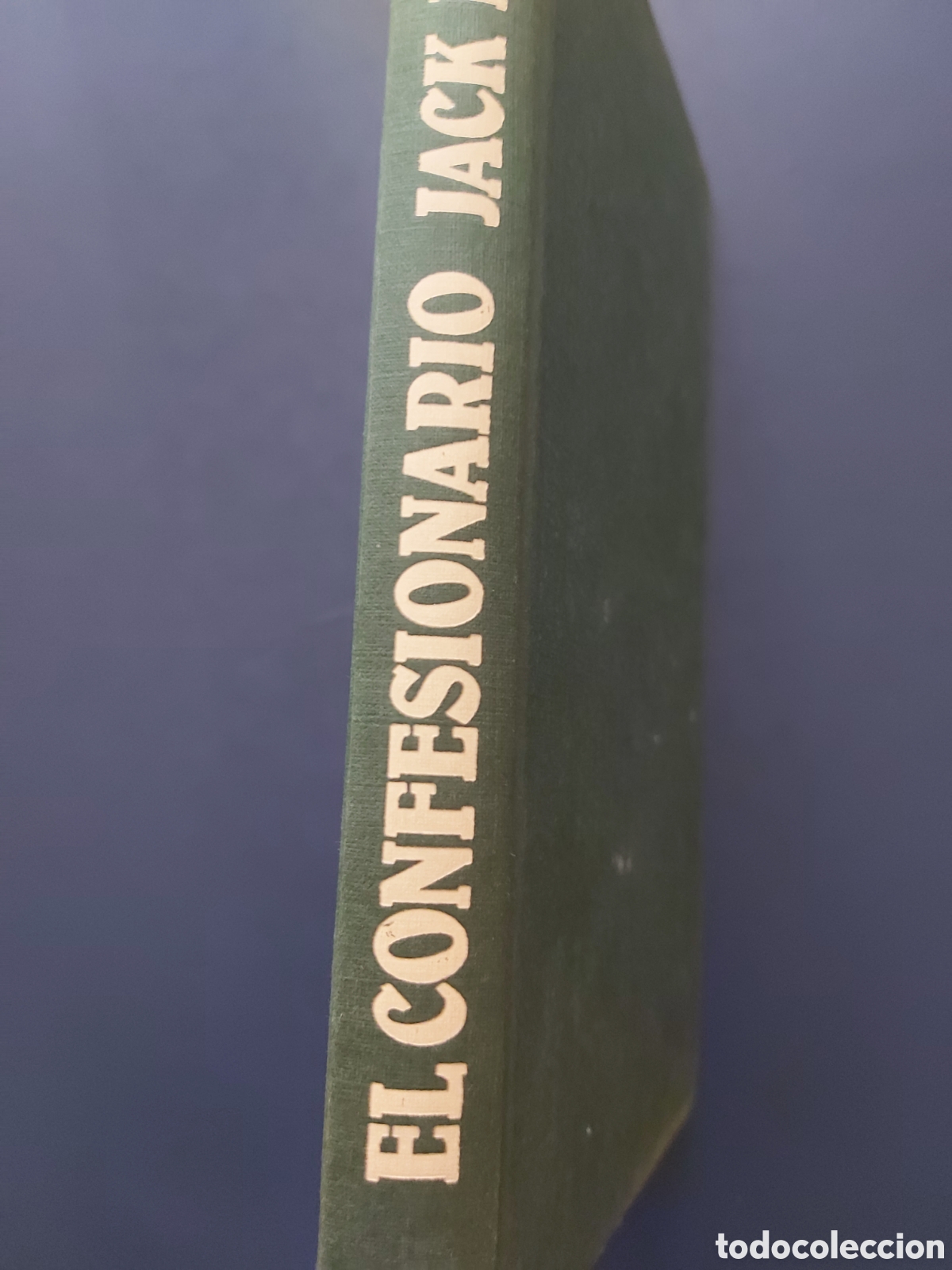 Libros de segunda mano: EL CONFESIONARIO # JACK HIGGINS # C&Iacute;RCULO DE LECTORES # 1987 - Foto 1