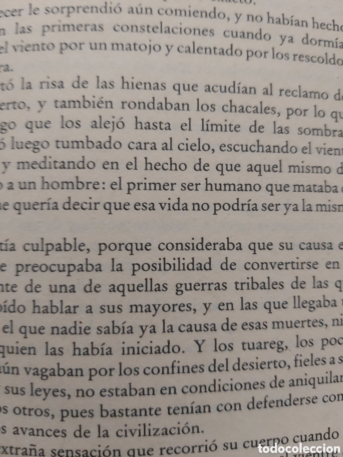 Libros de segunda mano: TUAREG # ALBERTO VAZQUEZ-FIGUEROA # C&Iacute;RCULO DE LECTORES # 1981 - Foto 5