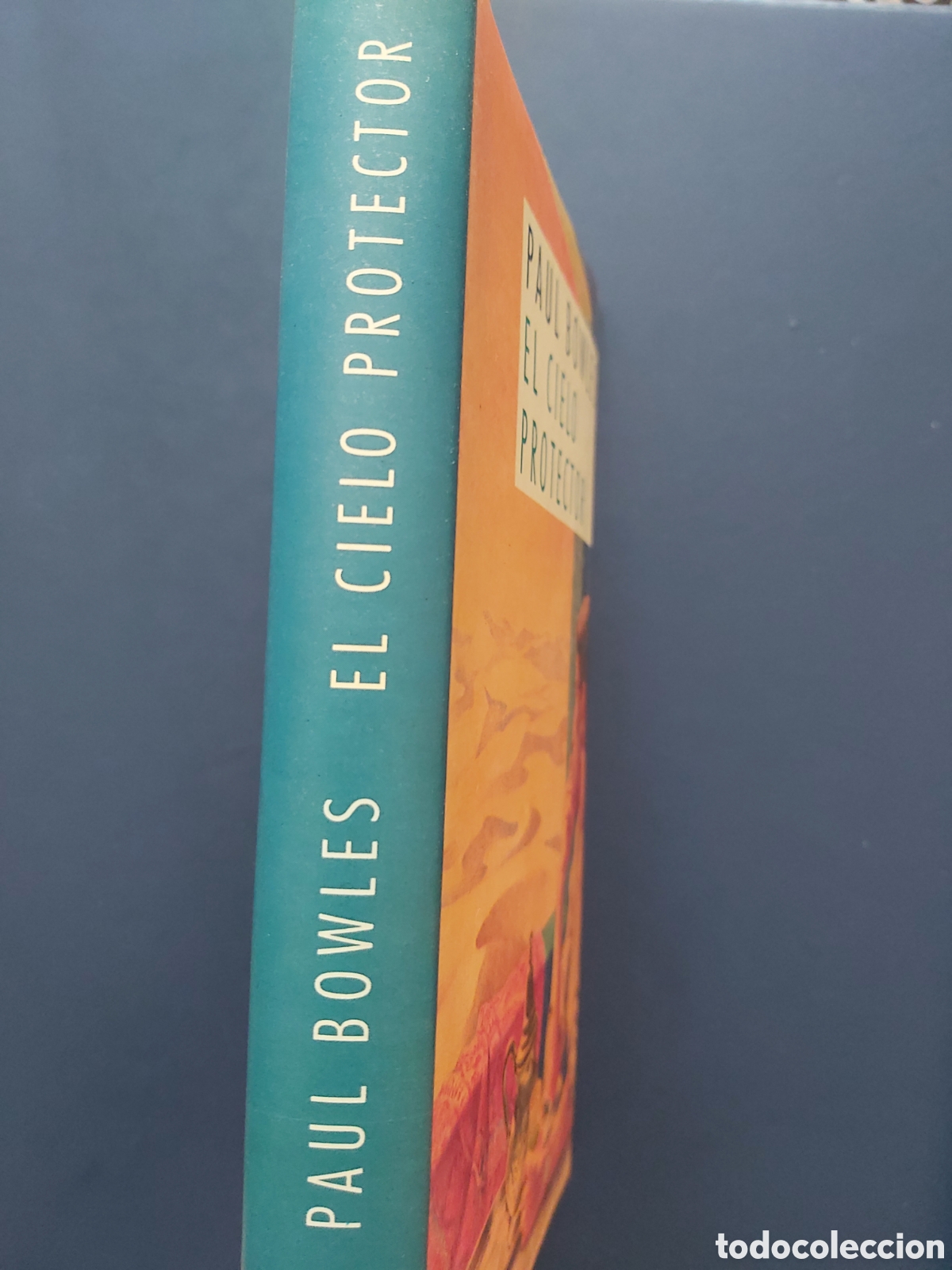 Libros de segunda mano: EL CIELO PROTECTOR # PAUL BOWLES # C&Iacute;RCULO DE LECTORES # 1991 - Foto 2