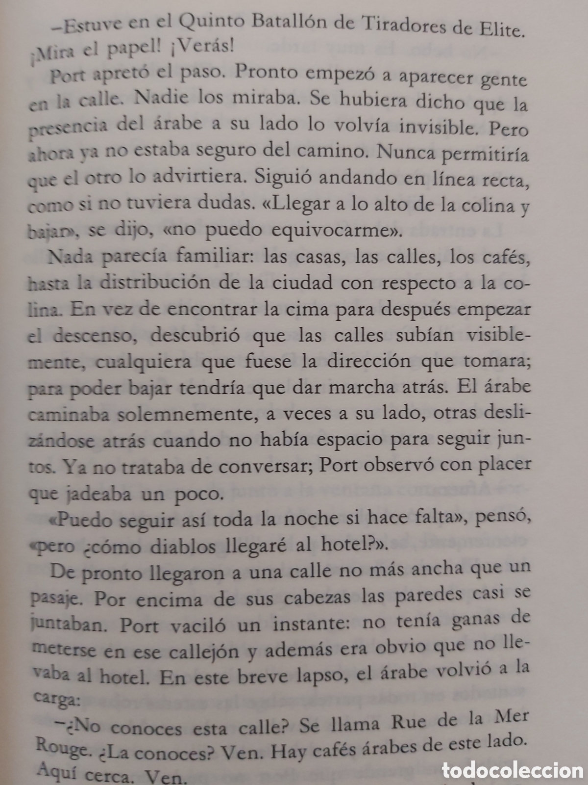 Libros de segunda mano: EL CIELO PROTECTOR # PAUL BOWLES # C&Iacute;RCULO DE LECTORES # 1991 - Foto 4