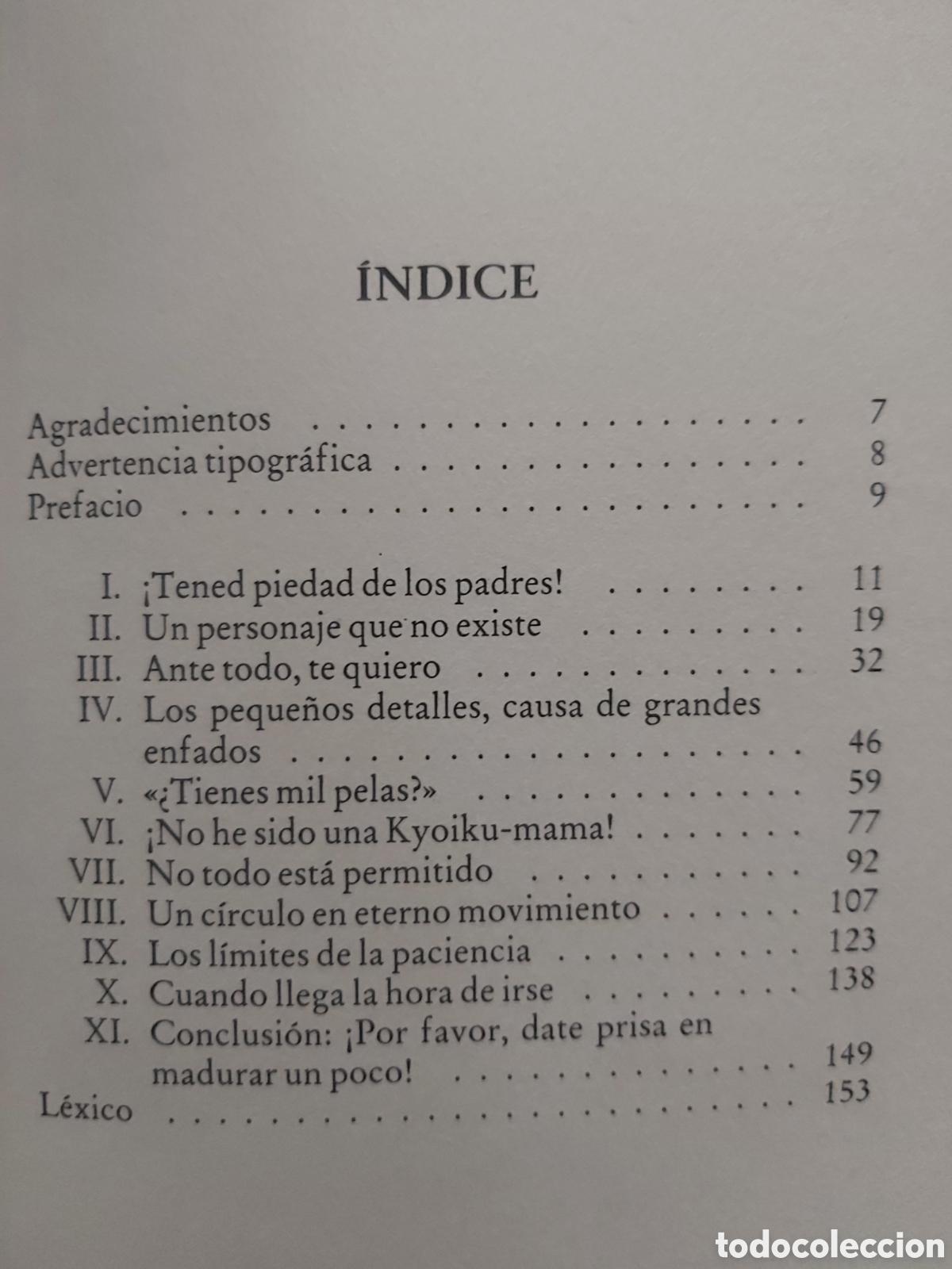 Libros de segunda mano: YO, TU MADRE # CHRISTIANE COLLANGE # C&Iacute;RCULO DE LECTORES # 1986 - Foto 6