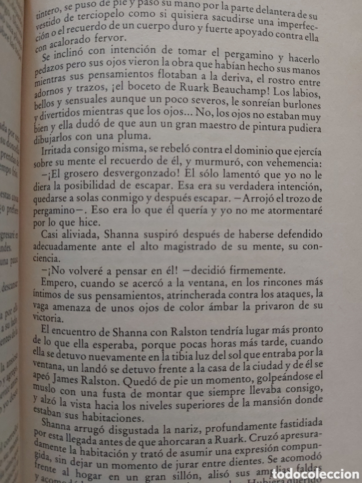 Libros de segunda mano: SHANNA # KATHLEEN WOODIWISS # C&Iacute;RCULO DE LECTORES # 1982 - Foto 5