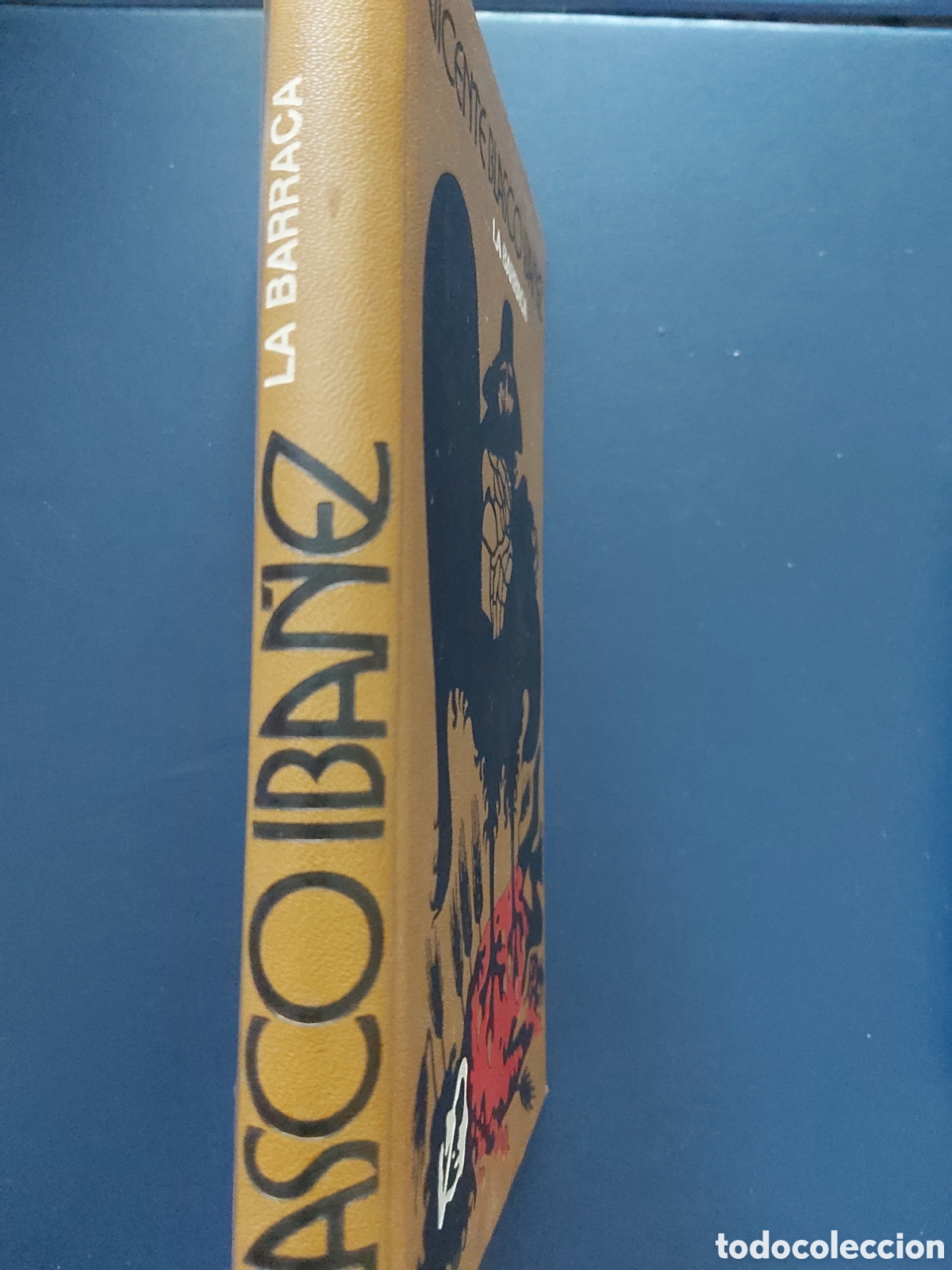 Libros de segunda mano: LA BARRACA # VICENTE BLASCO IBA&Ntilde;EZ # C&Iacute;RCULO DE LECTORES # 1977 - Foto 2