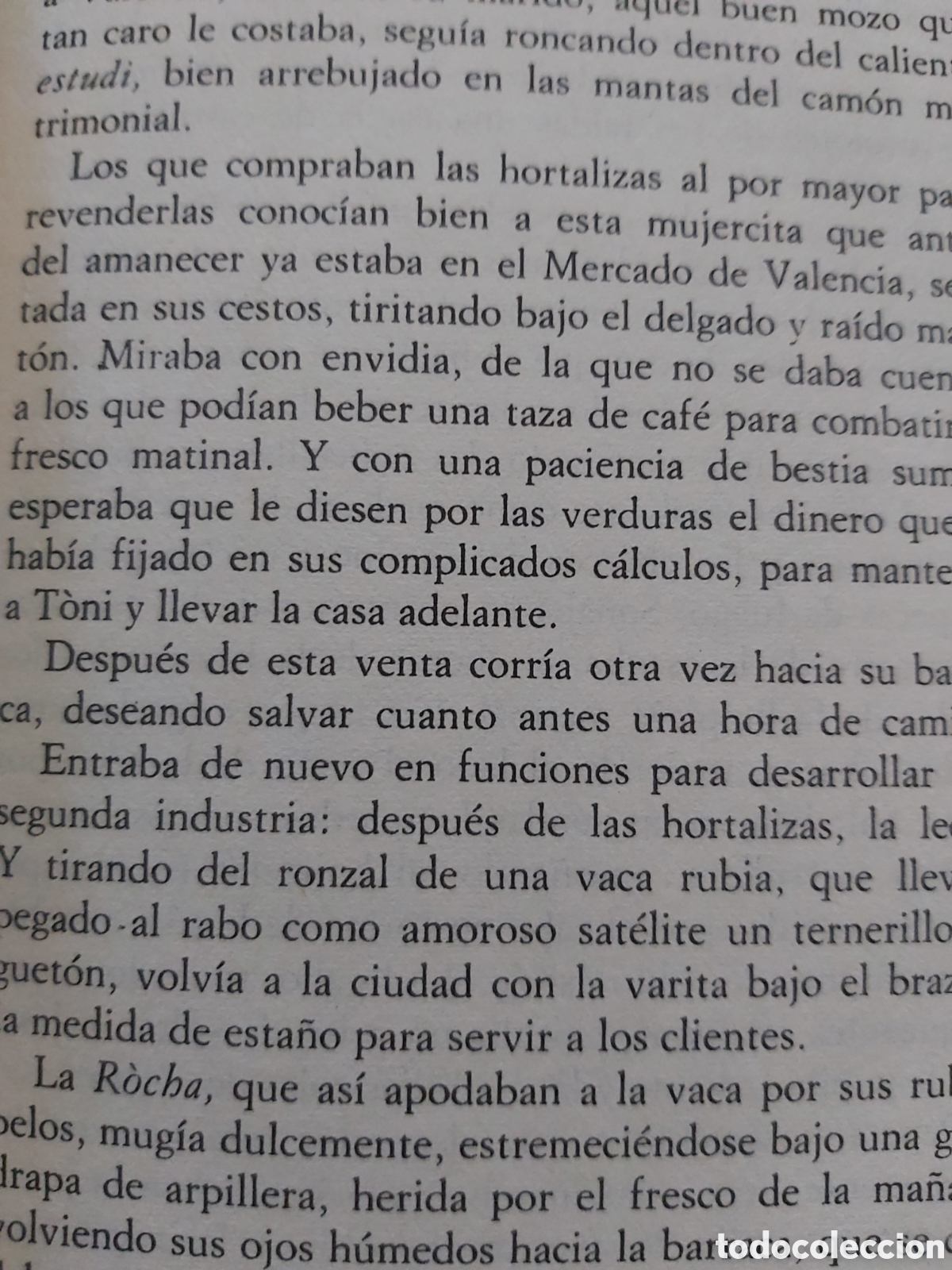 Libros de segunda mano: LA BARRACA # VICENTE BLASCO IBA&Ntilde;EZ # C&Iacute;RCULO DE LECTORES # 1977 - Foto 5