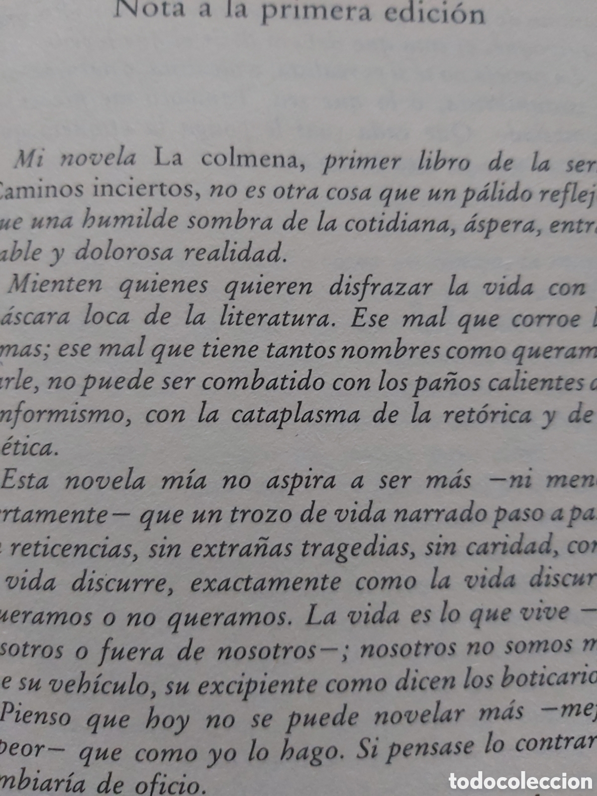 Libros de segunda mano: LA COLMENA # CAMILO JOS&Eacute; CELA # C&Iacute;RCULO DE LECTORES # 1982 - Foto 5