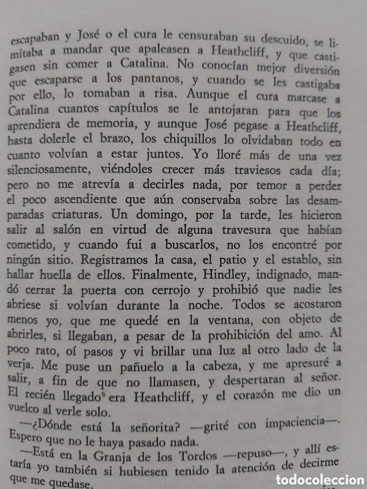 Libros de segunda mano: CUMBRES BORRASCOSAS # EMILY BRONT&Eacute; # C&Iacute;RCULO DE LECTORES # 1968 - Foto 4