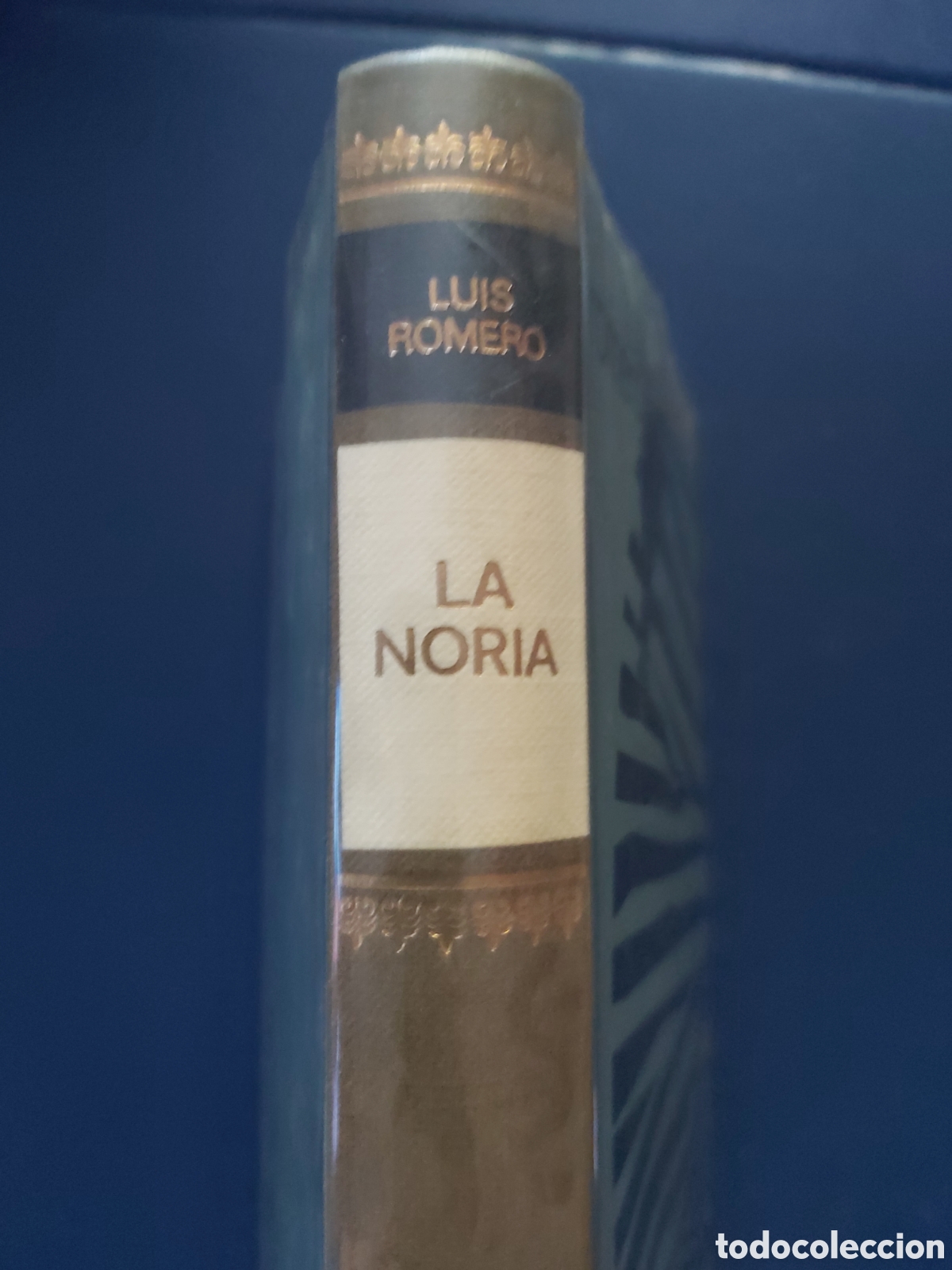 Libros de segunda mano: LA NORIA # LUIS ROMERO # C&Iacute;RCULO DE LECTORES # 1970 - Foto 2