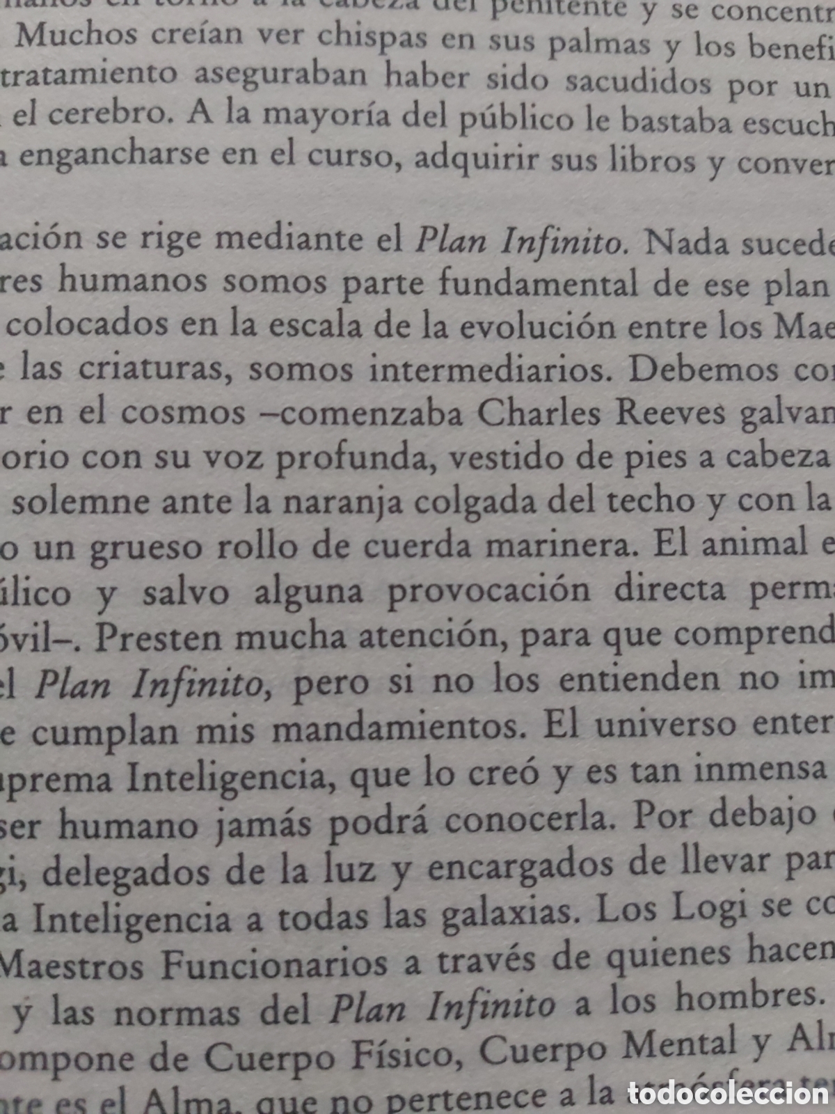 Libros de segunda mano: EL PLAN INFINITO # ISABEL ALLENDE # R.B.A EDITORES # 1997 - Foto 4