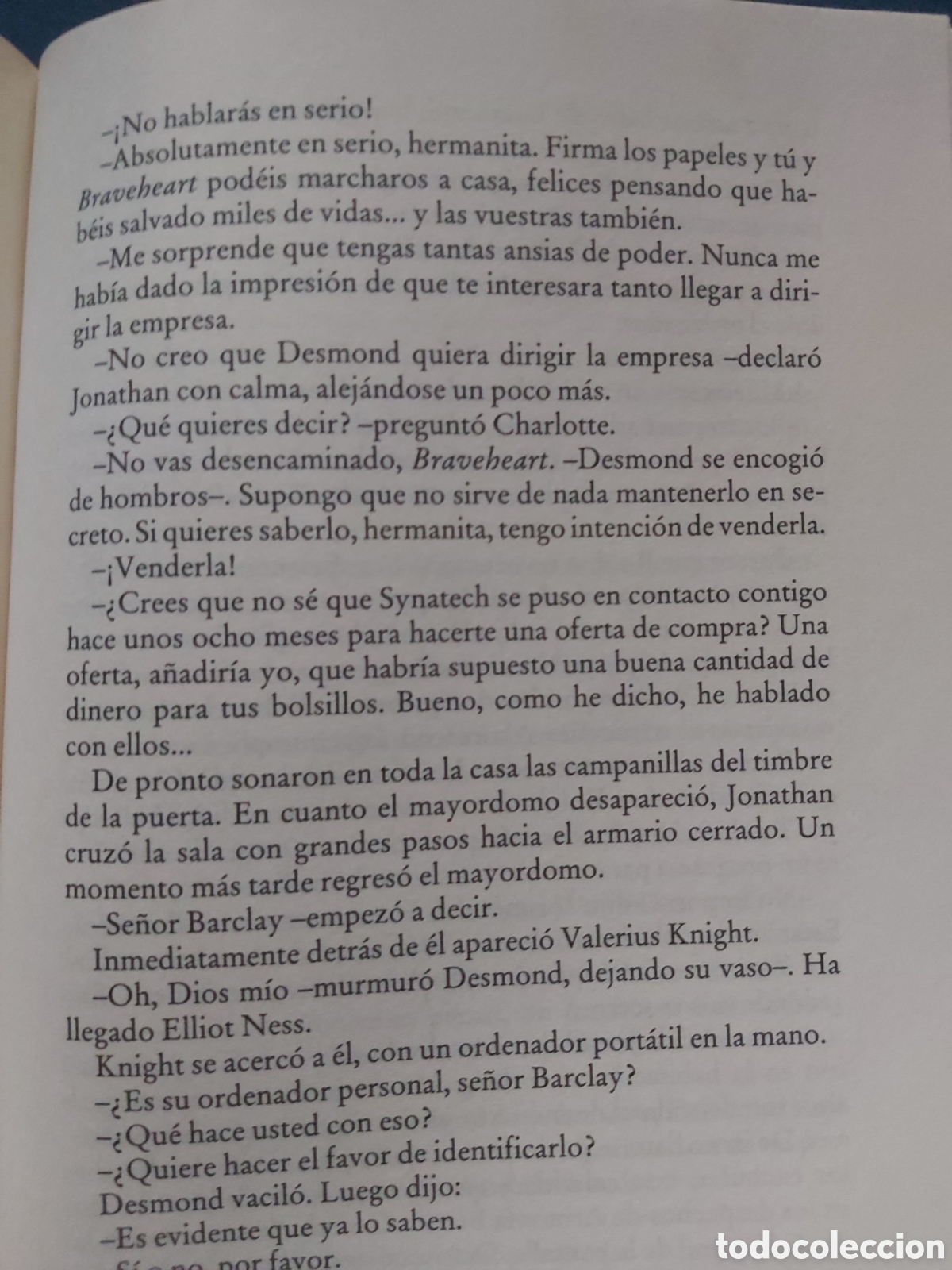 Libros de segunda mano: ARMON&Iacute;A ROTA # BARBARA WOOD # C&Iacute;RCULO DE LECTORES # 1997 - Foto 3