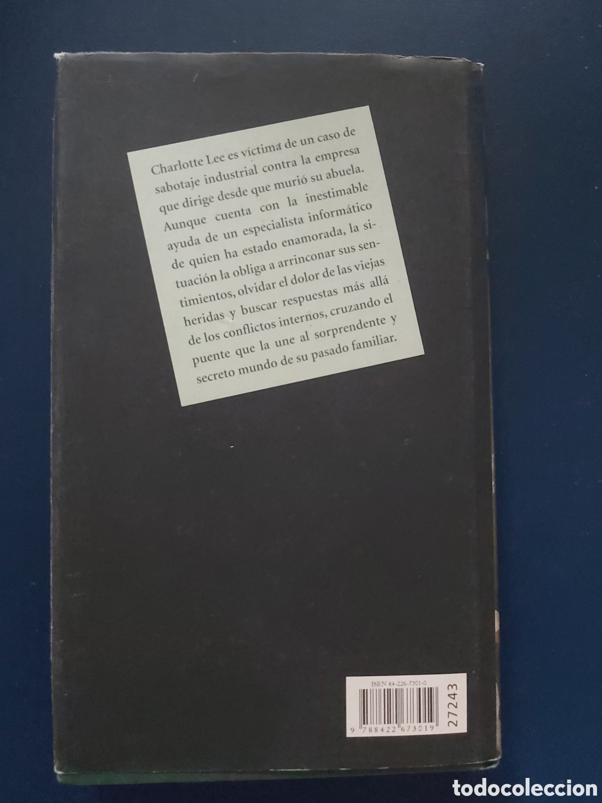 Libros de segunda mano: ARMON&Iacute;A ROTA # BARBARA WOOD # C&Iacute;RCULO DE LECTORES # 1997 - Foto 6