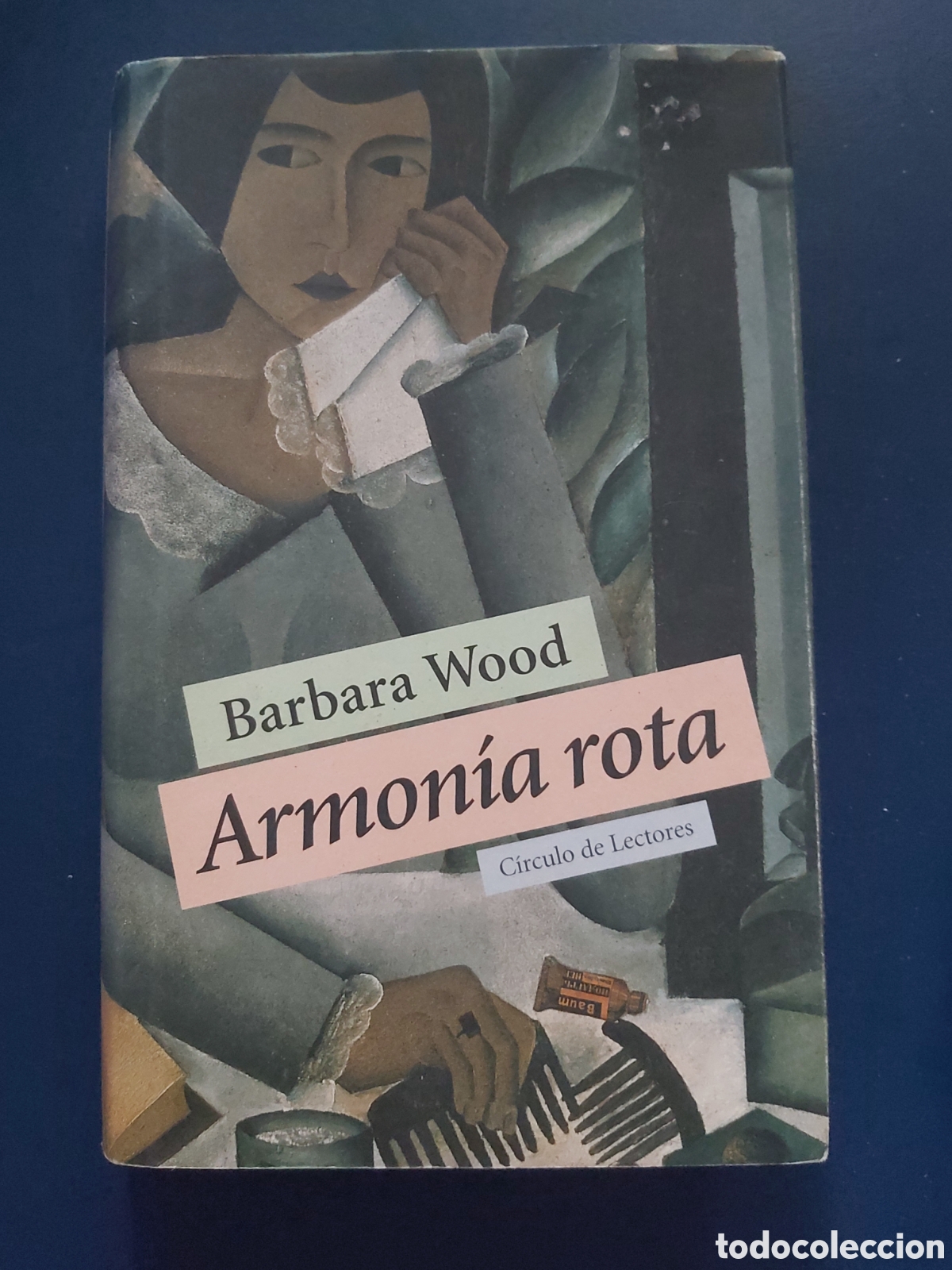 Libros de segunda mano: ARMON&Iacute;A ROTA # BARBARA WOOD # C&Iacute;RCULO DE LECTORES # 1997 - Foto 1