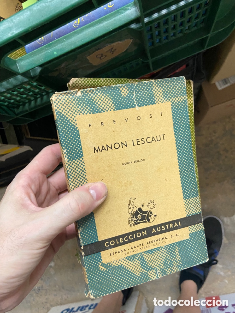 Libros de segunda mano: Caja83 MANON LESCAUT prevost - Foto 1