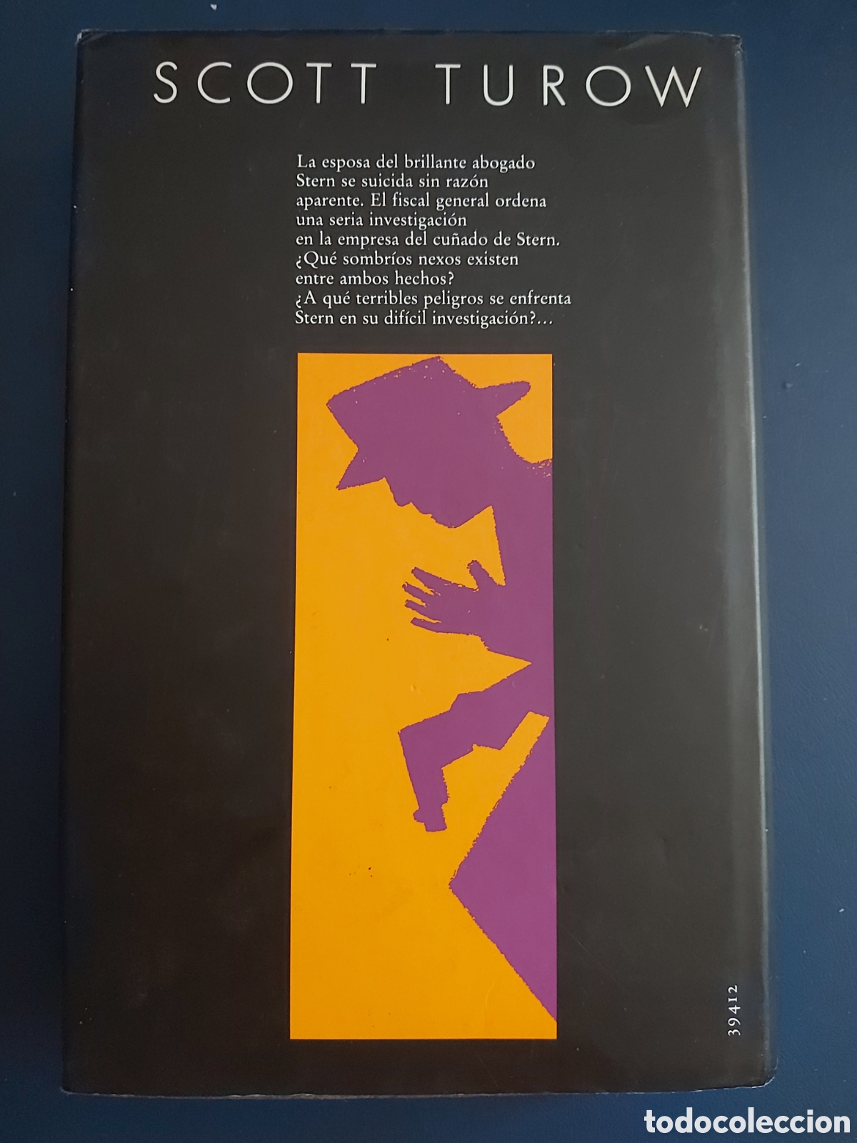 Libros de segunda mano: EL PESO DE LA PRUEBA # SCOTT TUROW # C&Iacute;RCULO DE LECTORES # 1991 - Foto 5