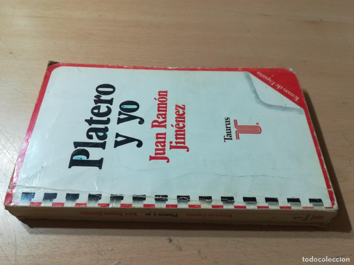 Libros de segunda mano: PLATERO Y YO / JUAN RAMON JIMENEZ / AP-404 / TAURUS - Foto 1