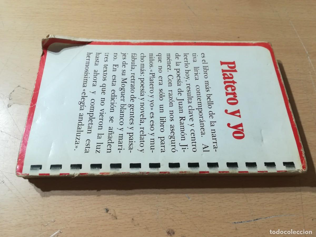Libros de segunda mano: PLATERO Y YO / JUAN RAMON JIMENEZ / AP-404 / TAURUS - Foto 2