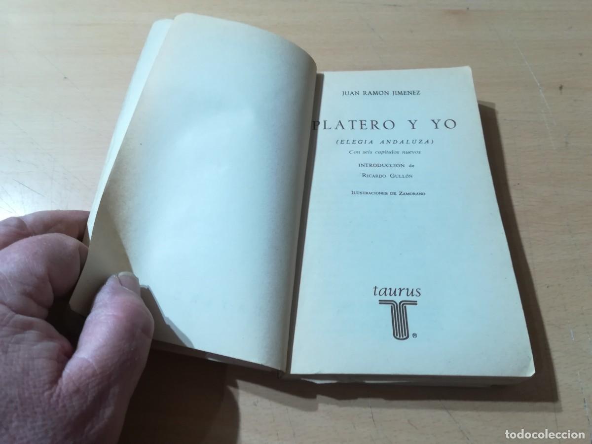 Libros de segunda mano: PLATERO Y YO / JUAN RAMON JIMENEZ / AP-404 / TAURUS - Foto 3
