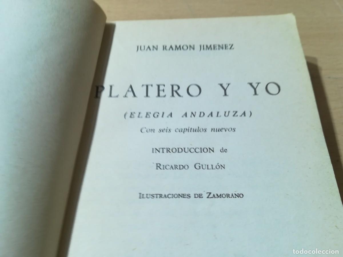 Libros de segunda mano: PLATERO Y YO / JUAN RAMON JIMENEZ / AP-404 / TAURUS - Foto 4