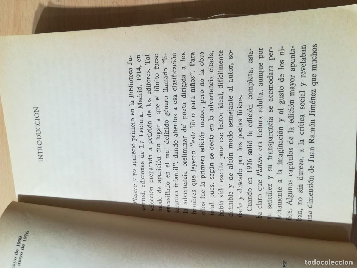 Libros de segunda mano: PLATERO Y YO / JUAN RAMON JIMENEZ / AP-404 / TAURUS - Foto 6