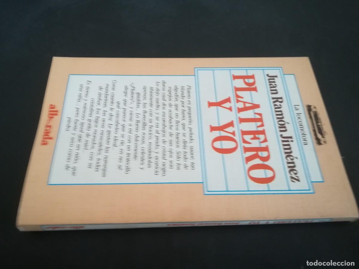 Libros de segunda mano: PLATERO Y YO / JUAN RAMON JIMENEZ / AR102 / ALBARADA - Foto 2