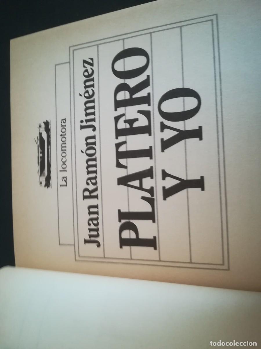Libros de segunda mano: PLATERO Y YO / JUAN RAMON JIMENEZ / AR102 / ALBARADA - Foto 5