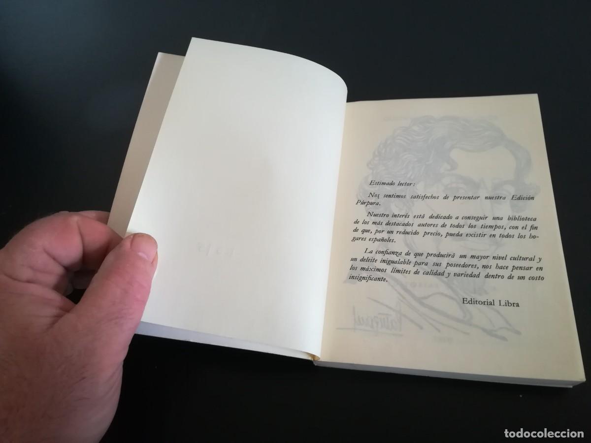 Libros de segunda mano: LEYENDAS Y NARRACIONES / GUSTAVO ADOLFO BECQUER / AR-404 / EDITORIAL LIBRA - Foto 4