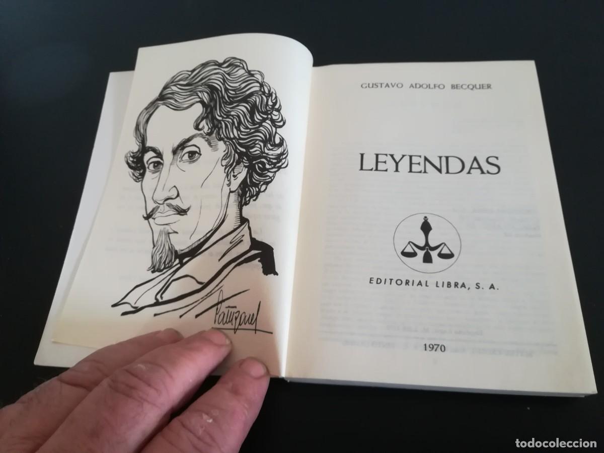 Libros de segunda mano: LEYENDAS Y NARRACIONES / GUSTAVO ADOLFO BECQUER / AR-404 / EDITORIAL LIBRA - Foto 5