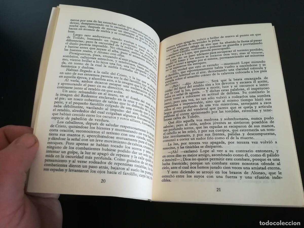 Libros de segunda mano: LEYENDAS Y NARRACIONES / GUSTAVO ADOLFO BECQUER / AR-404 / EDITORIAL LIBRA - Foto 8