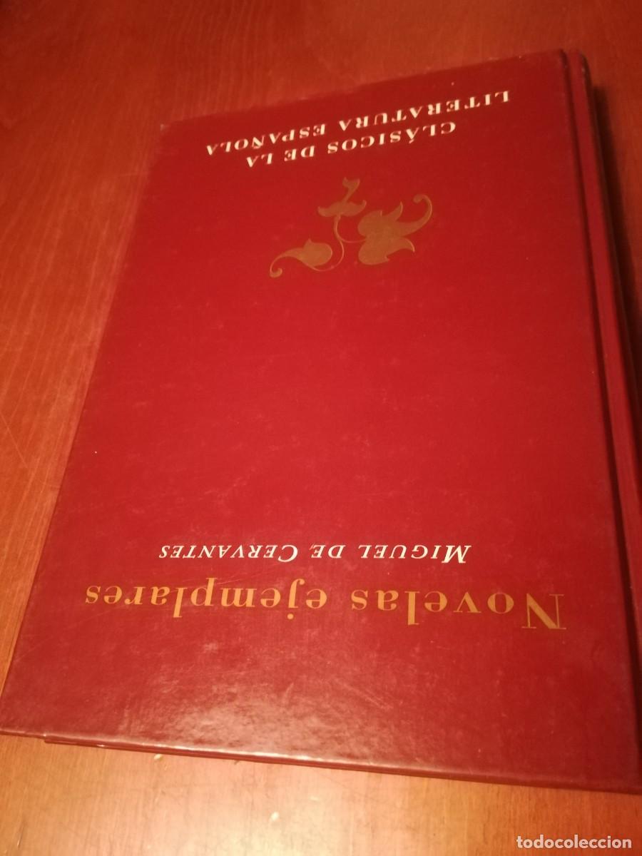 Libros de segunda mano: NOVELAS EJEMPLARES / MIGUEL DE CERVANTES / CONSO 275 / EDICIONES RUEDA - Foto 1