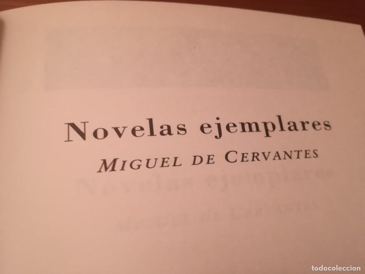 Libros de segunda mano: NOVELAS EJEMPLARES / MIGUEL DE CERVANTES / CONSO 275 / EDICIONES RUEDA - Foto 2