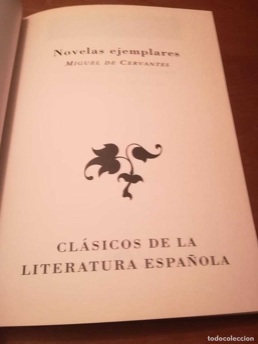 Libros de segunda mano: NOVELAS EJEMPLARES / MIGUEL DE CERVANTES / CONSO 275 / EDICIONES RUEDA - Foto 3