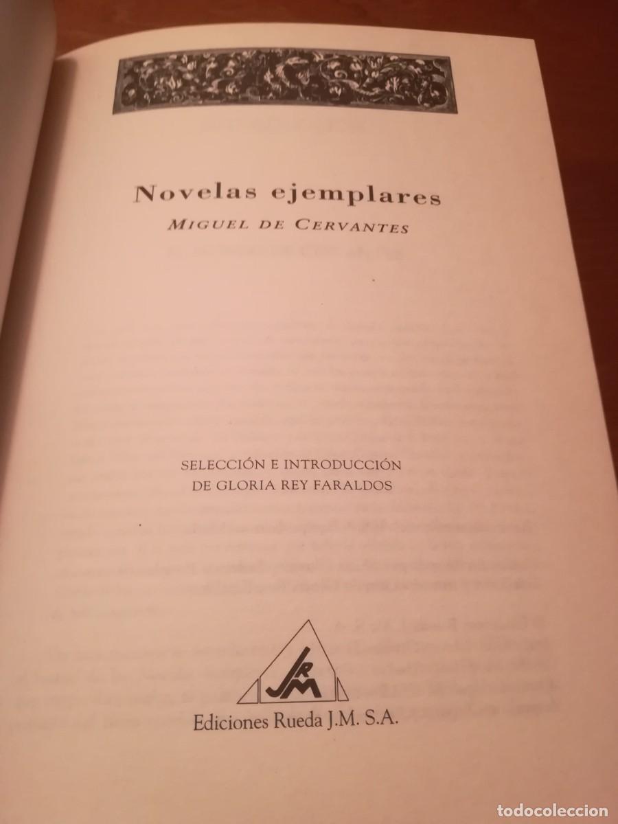 Libros de segunda mano: NOVELAS EJEMPLARES / MIGUEL DE CERVANTES / CONSO 275 / EDICIONES RUEDA - Foto 4