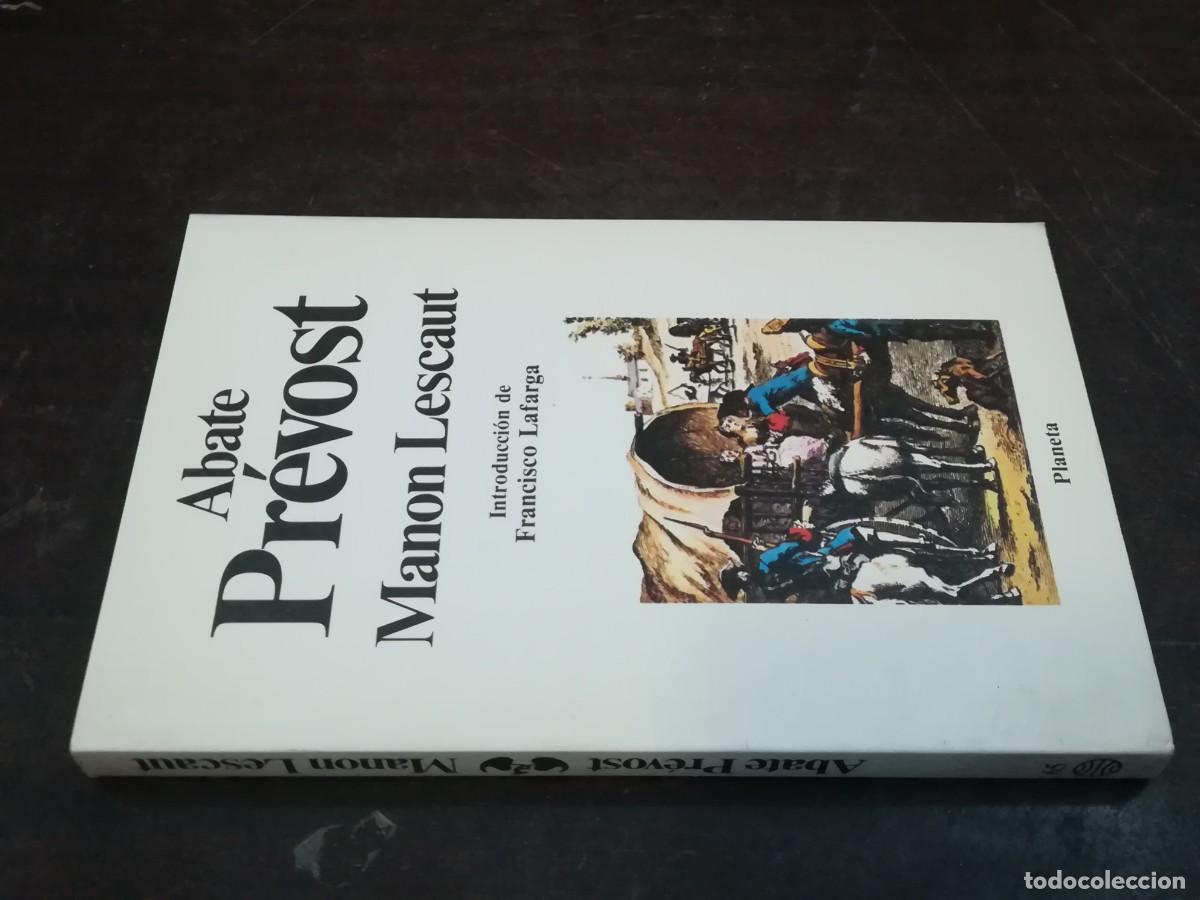 Libros de segunda mano: MANON LESCAUT / ABATE PREVOST / D 403 B / PLANETA - Foto 1