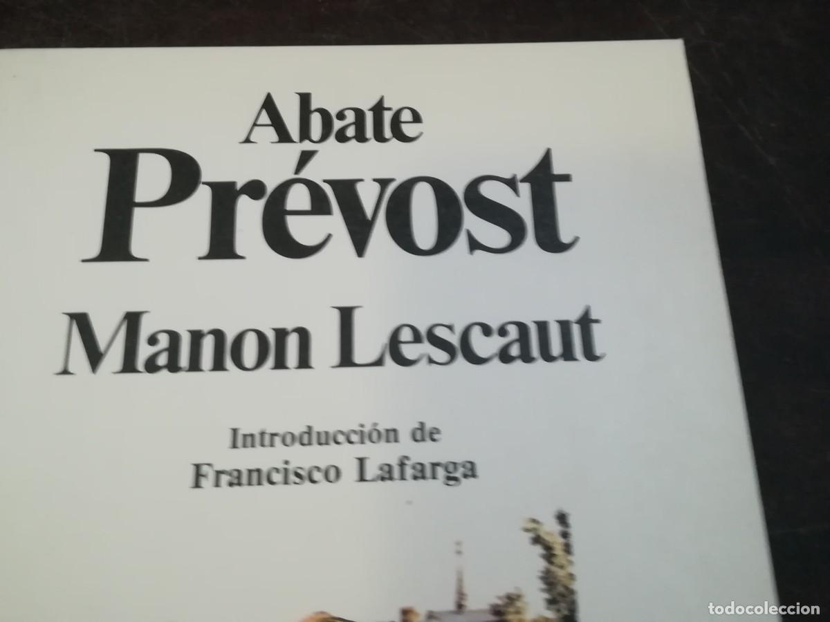 Libros de segunda mano: MANON LESCAUT / ABATE PREVOST / D 403 B / PLANETA - Foto 2