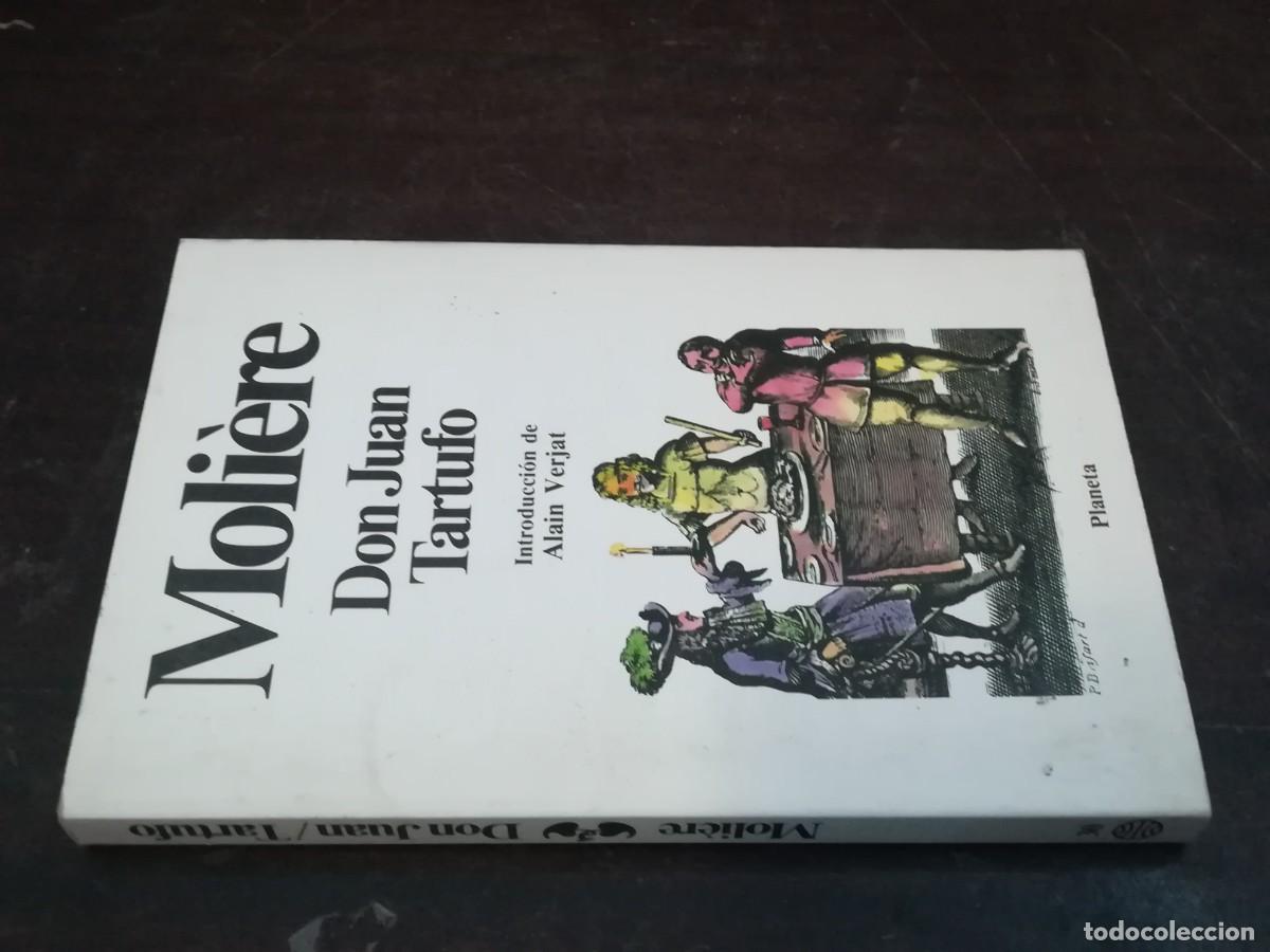 Libros de segunda mano: DON JUAN TARTUFO / MOLIERE / D 403 B / PLANETA / - Foto 1